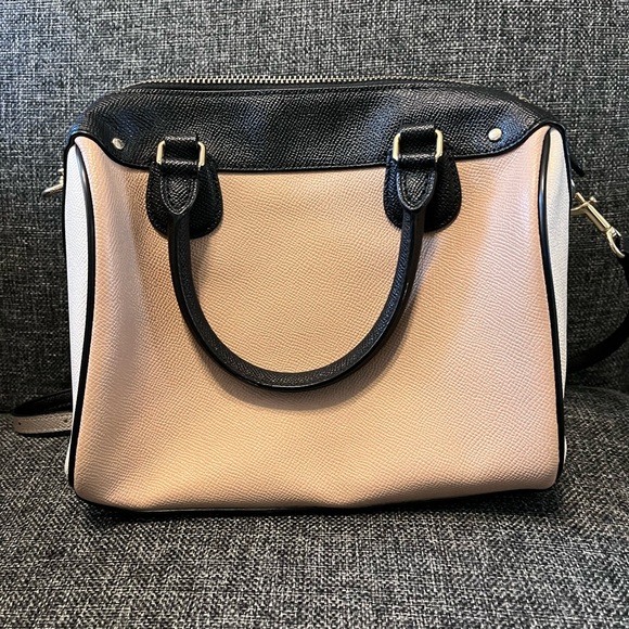 Coach Colorblock Mini Bennett Satchel - Picture 4 of 6